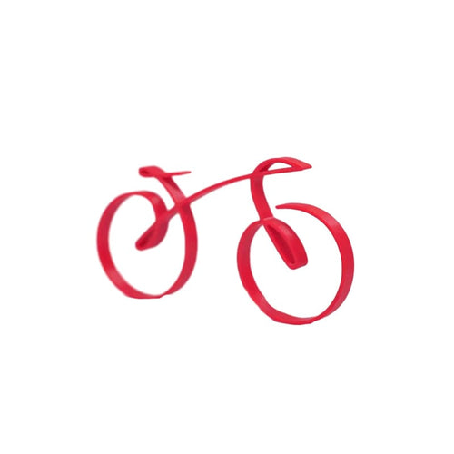 BowLift | Minimalistic Bicycle Sculpture Wire Mesh Style