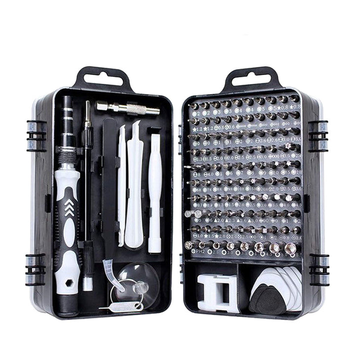 Multifunctional screwdriver set extra hard 115 in 1 | Bowlift