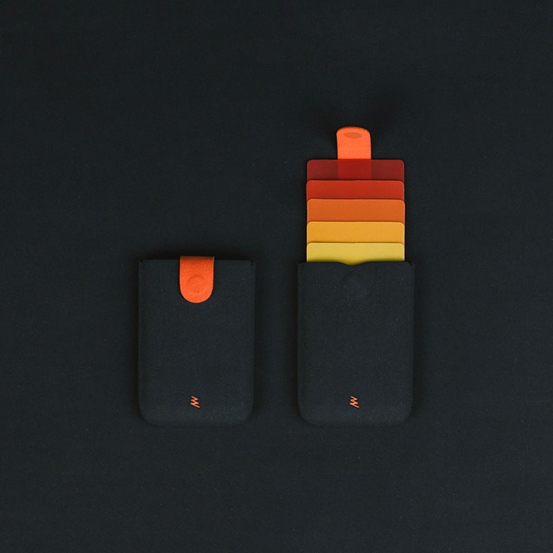 BowLift | Layered Pull Card Holder Wallet