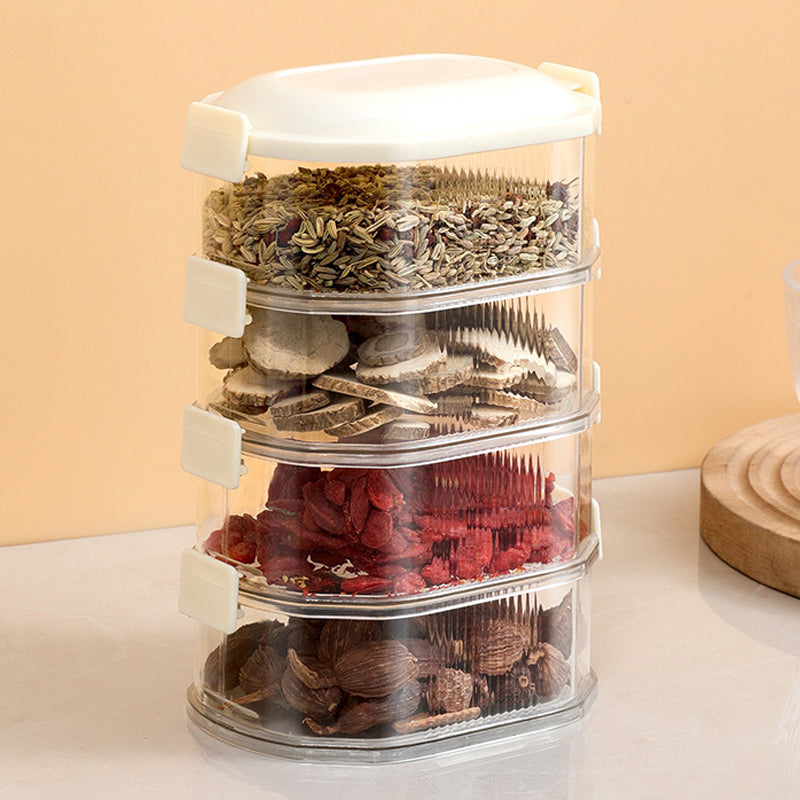 BowLift | Multi-Layered Seasoning Storage Box