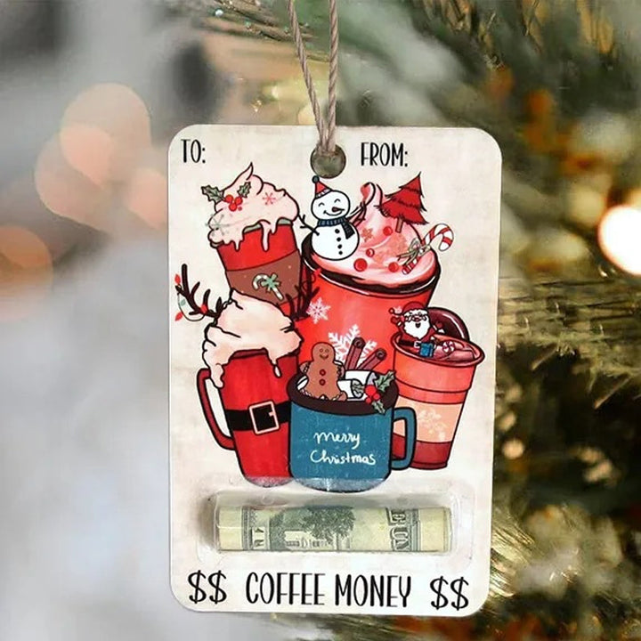 BowLift | Santa Christmas money holder