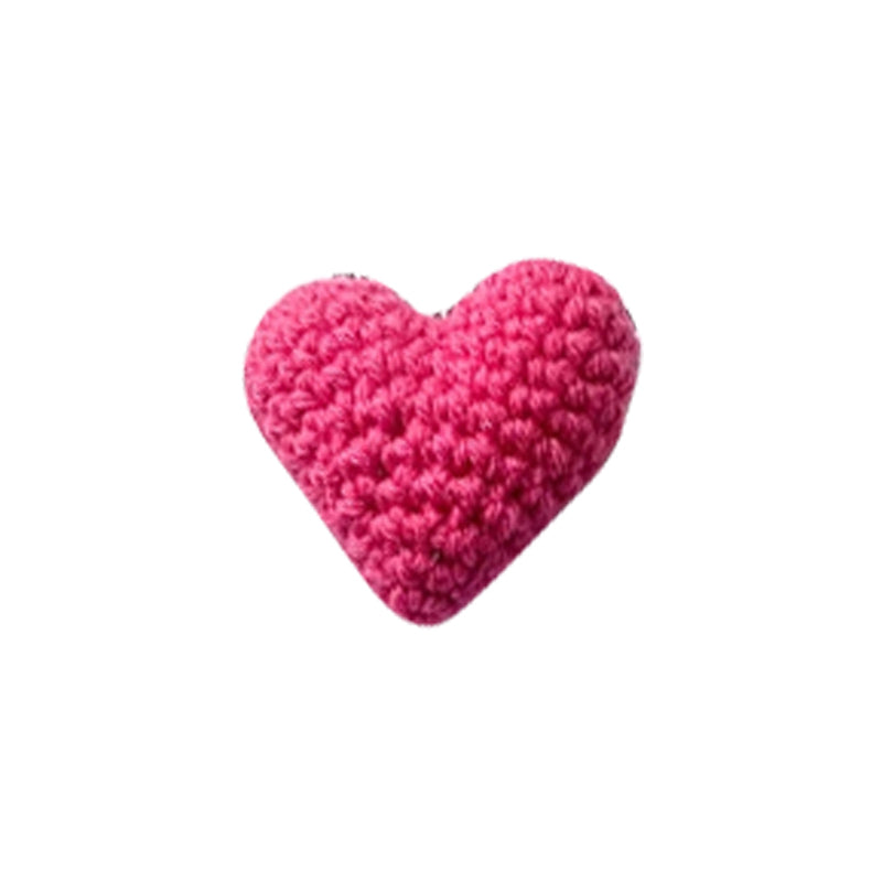 BowLift | Crocheted Heart Bag Hug