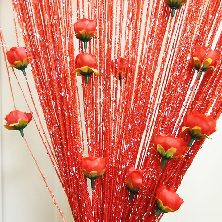 BowLift | Rose Thread Door Curtain