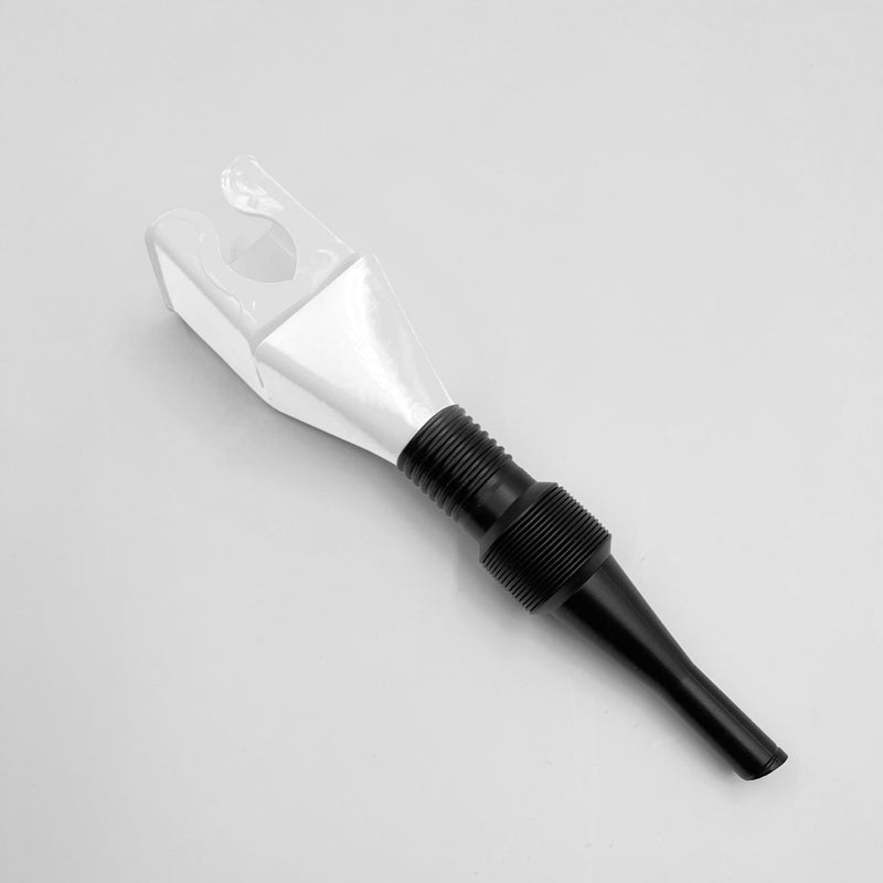 Flexible funnel for the draining tool | Bowlift