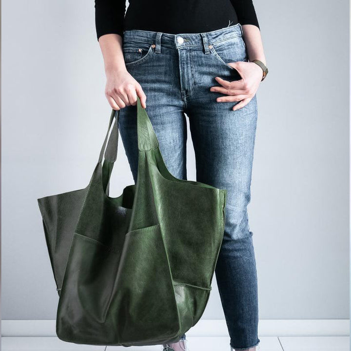 BowLift | Women's oversized leather handbags