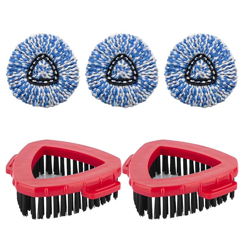 BowLift | Triangle Rotating Mop Accessory Set
