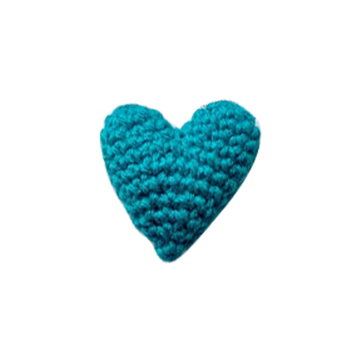 BowLift | Crocheted Heart Bag Hug