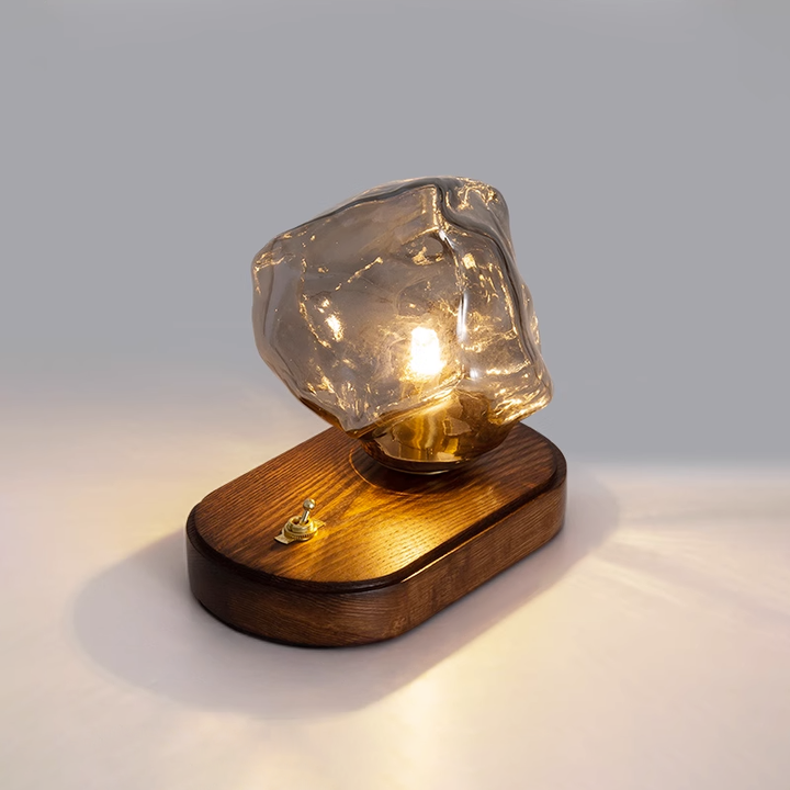 BowLift | GlowCraft Table Lamp - Elegant cordless table lamp with motion sensor