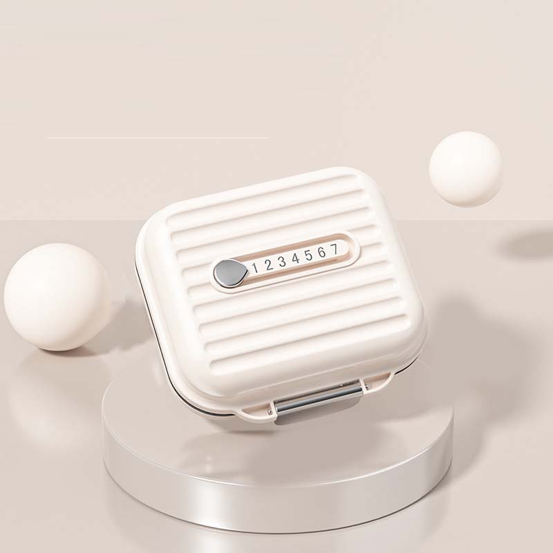 Mini portable pill box | Bowlift
