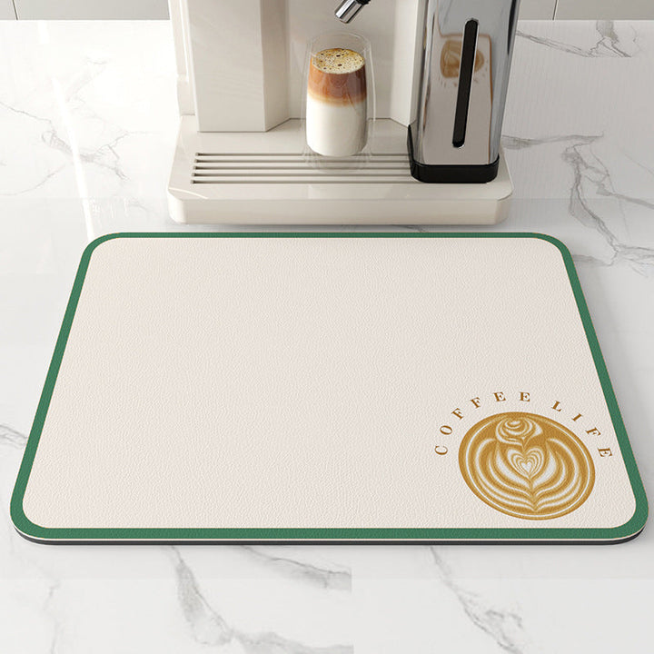 Kitchen superabsorbent drying mat | Bowlift