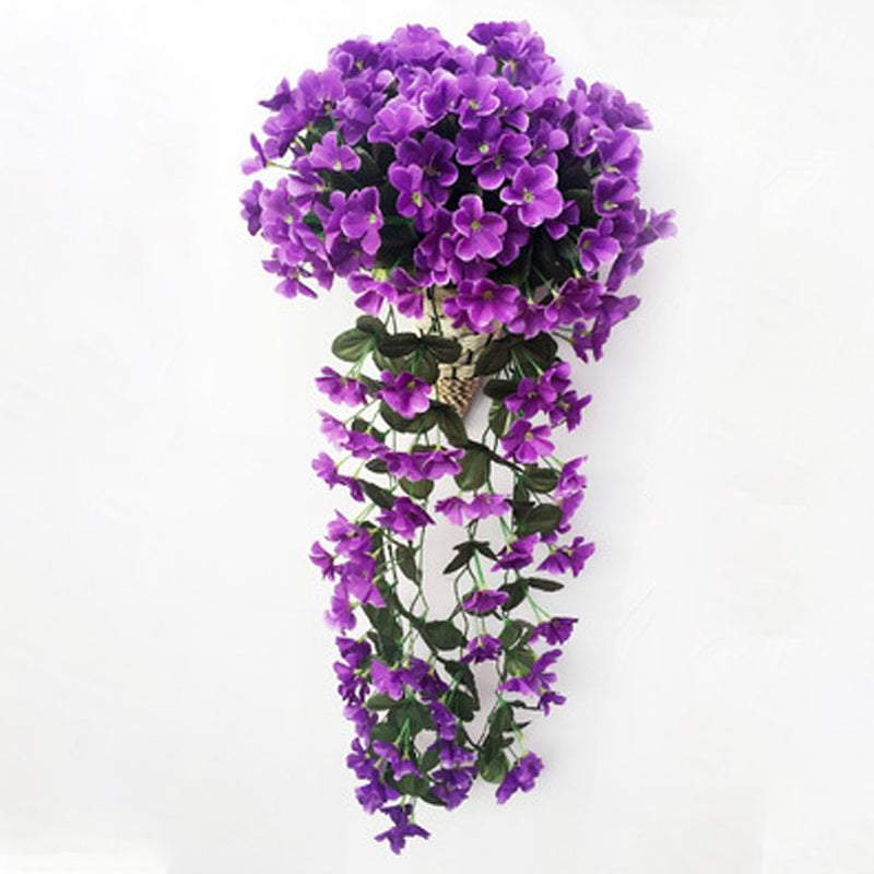Vivid Artificial Hanging Orchid Bunch | Bowlift