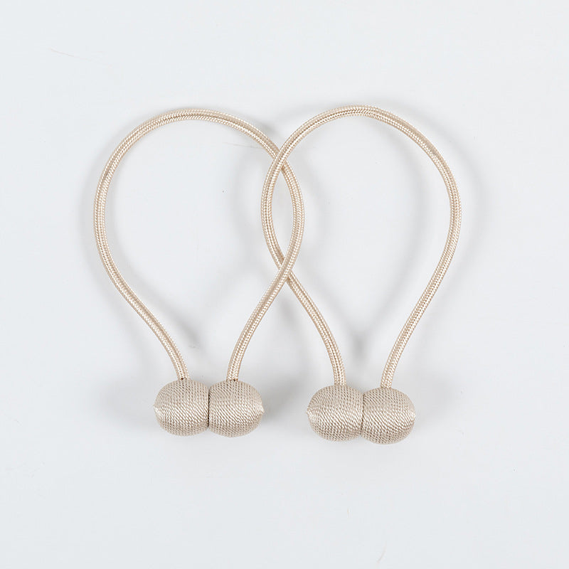 BowLift | Curtain tiebacks with magnetic curtain clasp