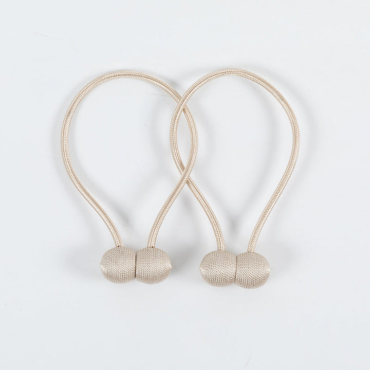 BowLift | Curtain tiebacks with magnetic curtain clasp