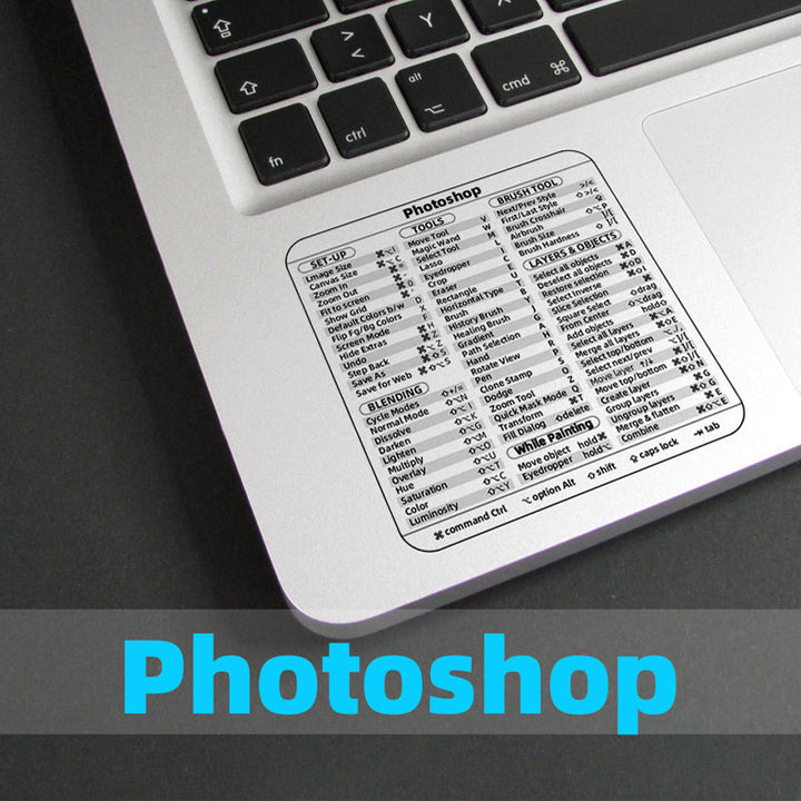 BowLift | Keyboard Shortcut Stickers