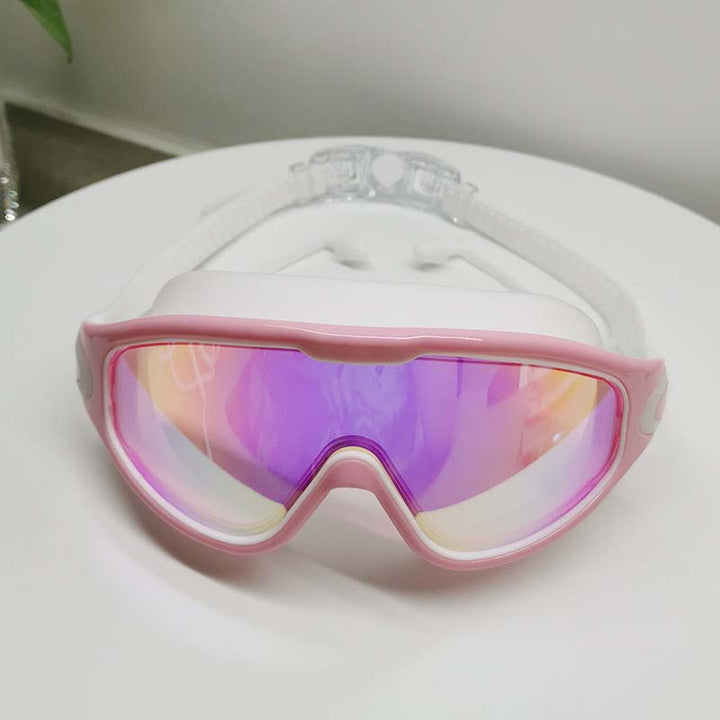 BowLift | Wide View Anti-Fog Swim Goggles
