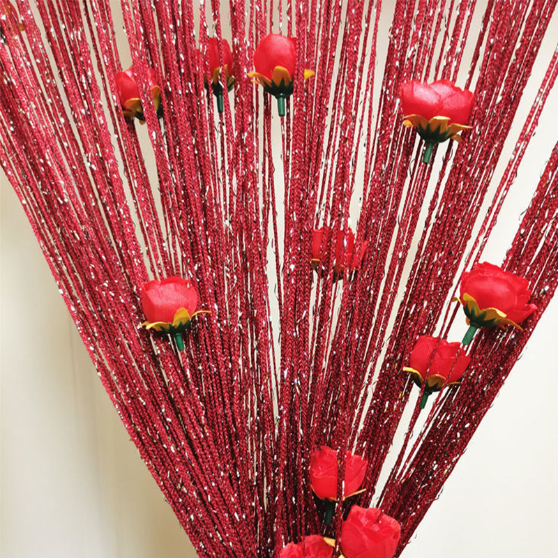 BowLift | Rose Thread Door Curtain
