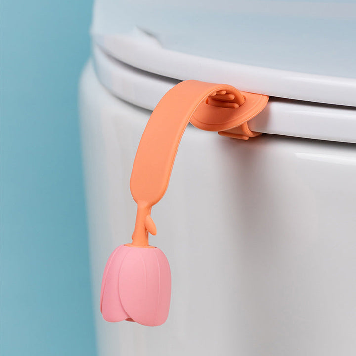 Soft Silicone Toilet Seat Lifter | Bowlift