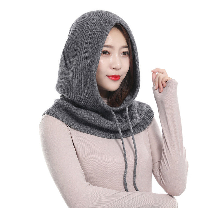 BowLift | Knitted scarf ear protection warm hat
