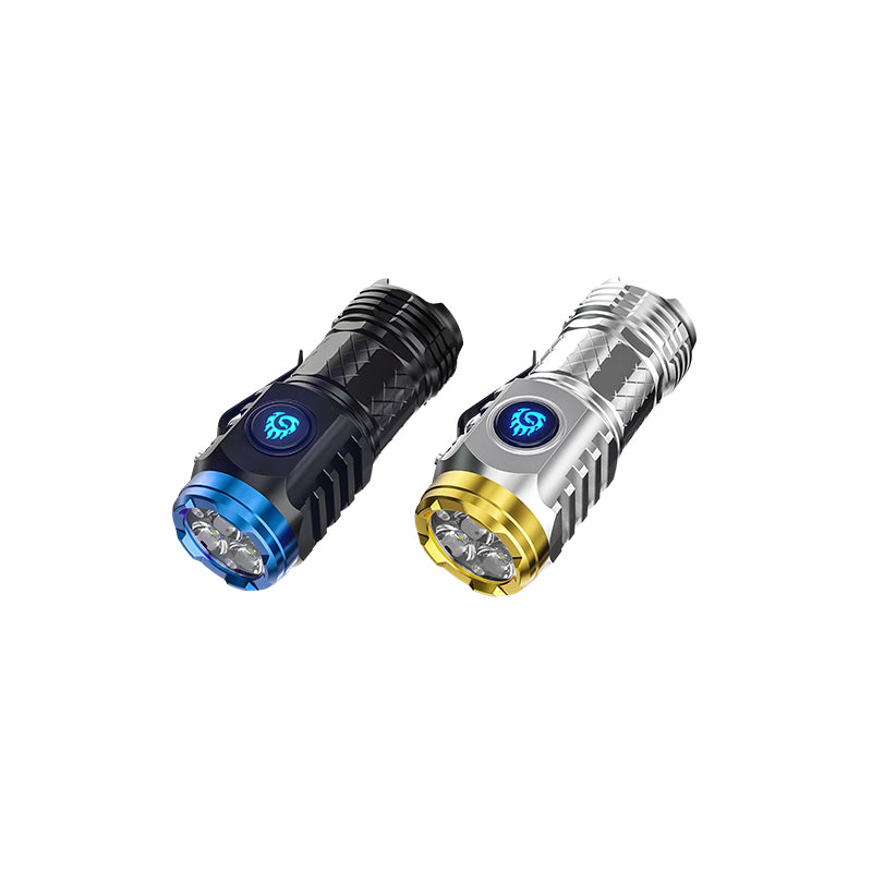 BowLift | Three Glass Monster Mini Flashlight