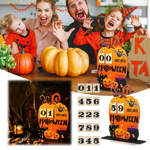 Wood Halloween Advent Calendar | Bowlift