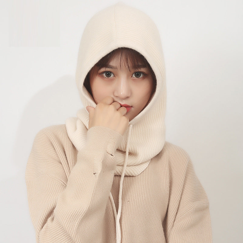 BowLift | Knitted scarf ear protection warm hat