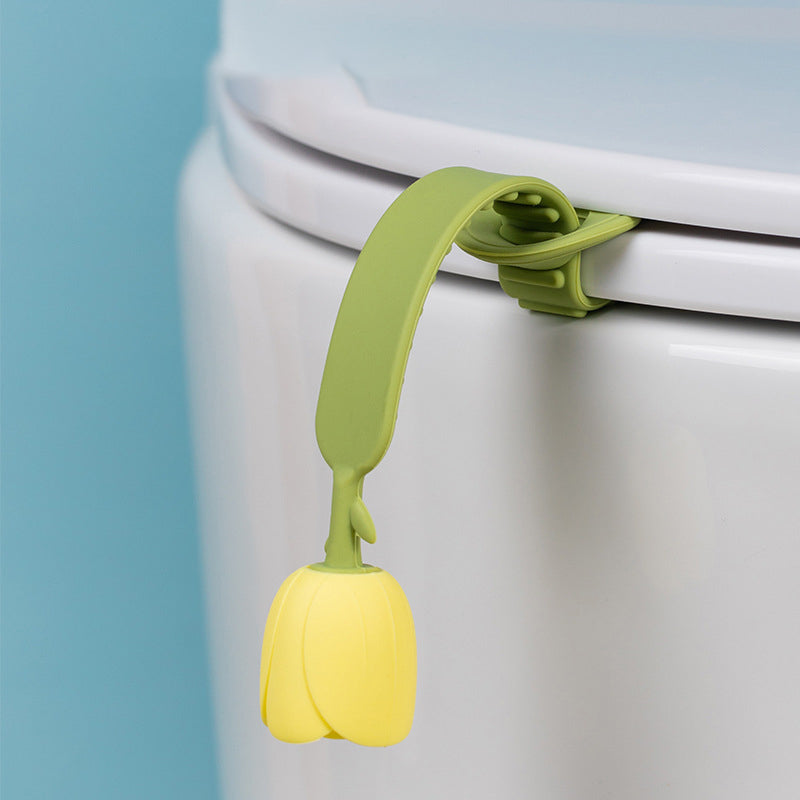 Soft Silicone Toilet Seat Lifter | Bowlift