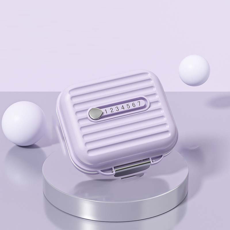 Mini portable pill box | Bowlift