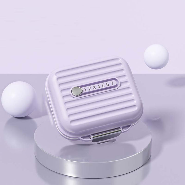 Mini portable pill box | Bowlift
