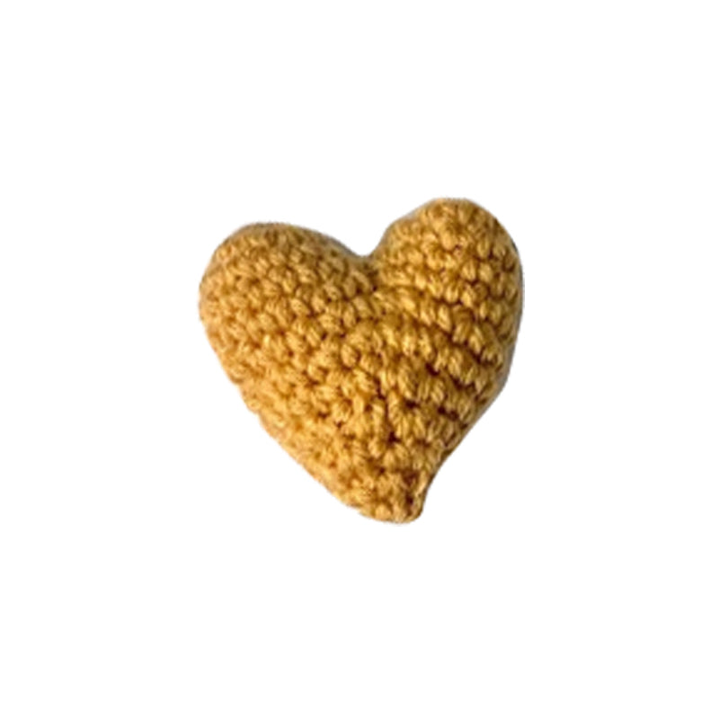 BowLift | Crocheted Heart Bag Hug