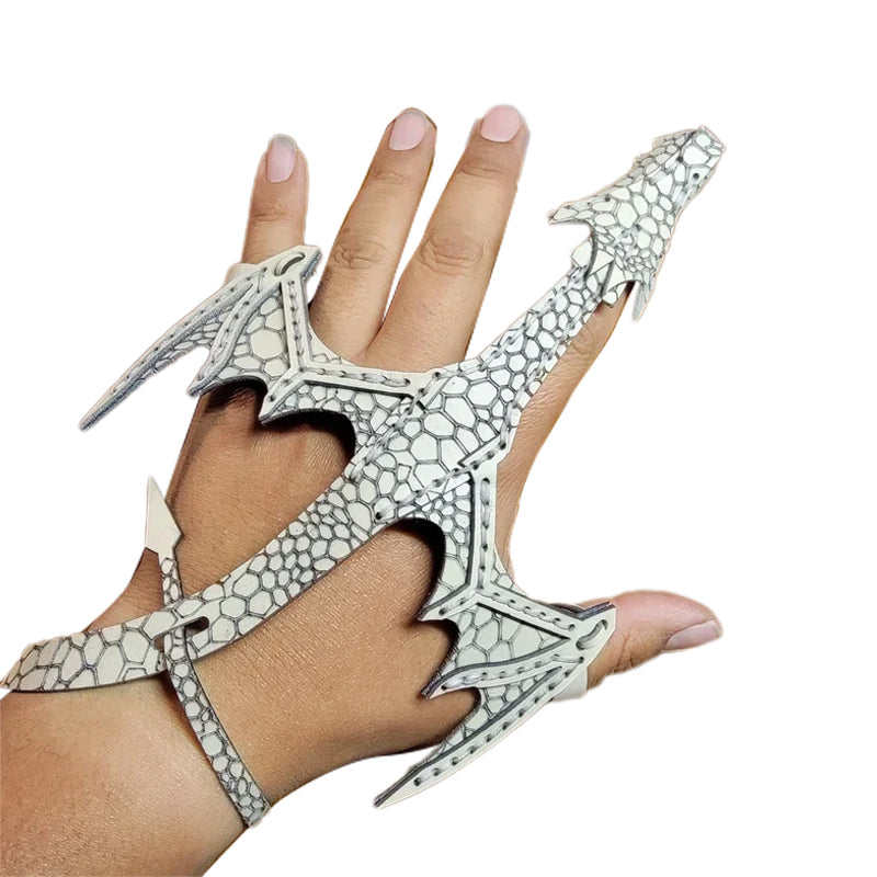 BowLift | Leather Hand Dragon Bracelet