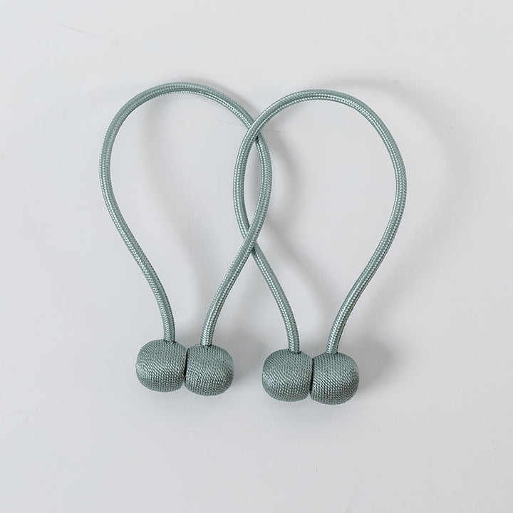 BowLift | Curtain tiebacks with magnetic curtain clasp