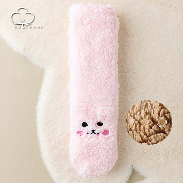 BowLift | Little Bear Ultra-thick Cozy Slipper Home Socks