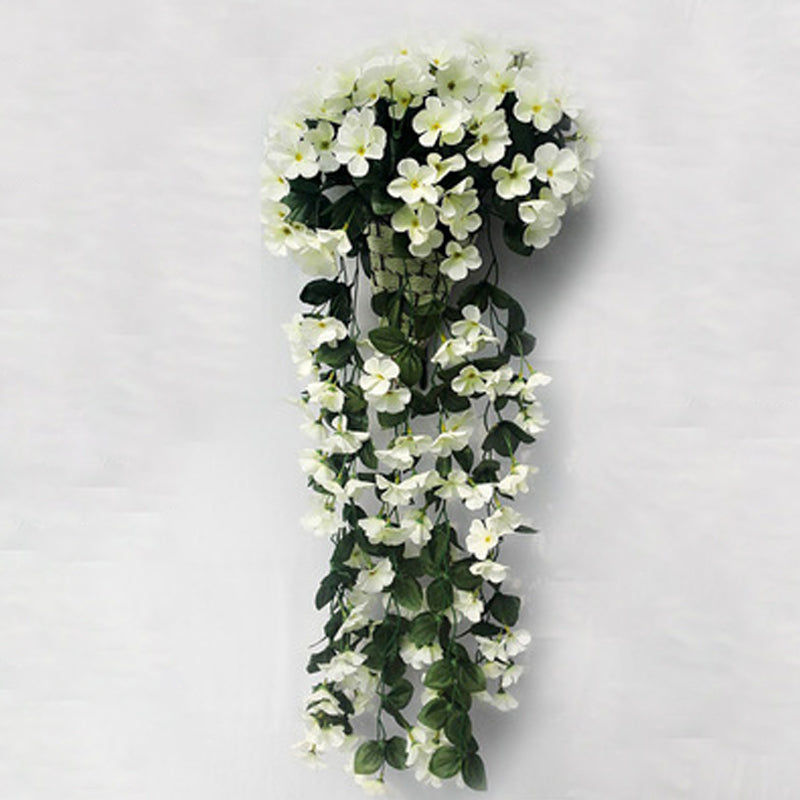 Vivid Artificial Hanging Orchid Bunch | Bowlift