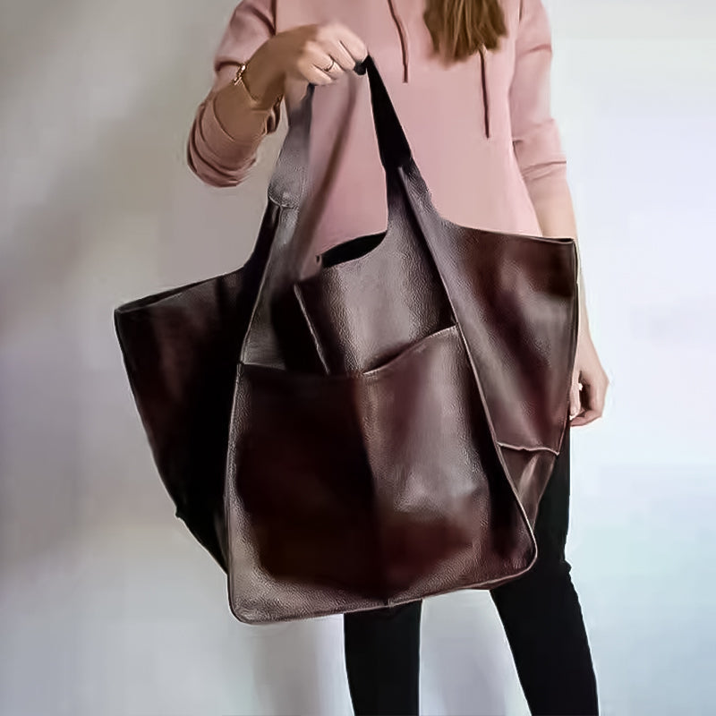 BowLift | Women's oversized leather handbags