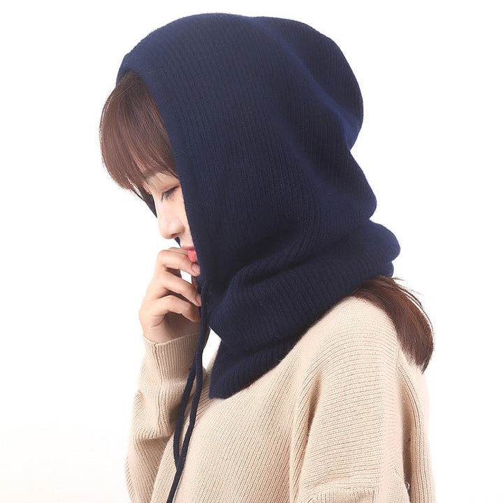 BowLift | Knitted scarf ear protection warm hat