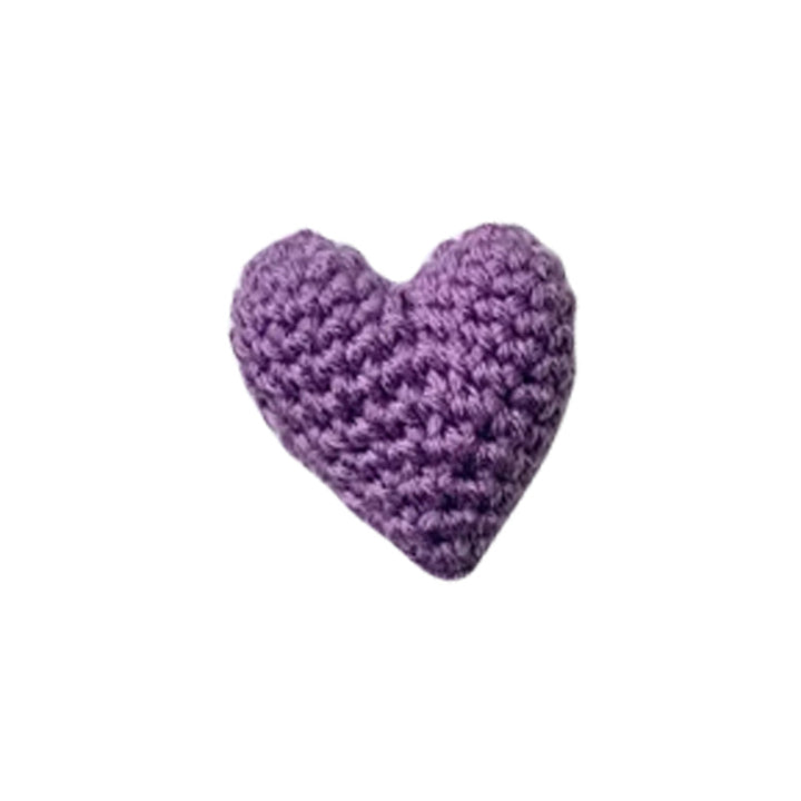 BowLift | Crocheted Heart Bag Hug