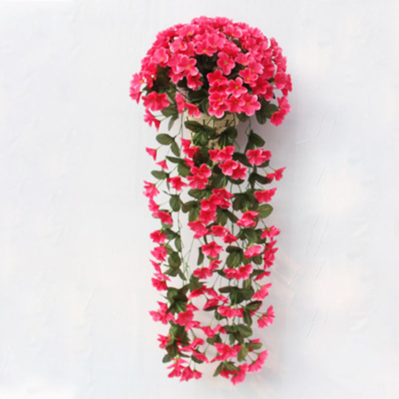 Vivid Artificial Hanging Orchid Bunch | Bowlift