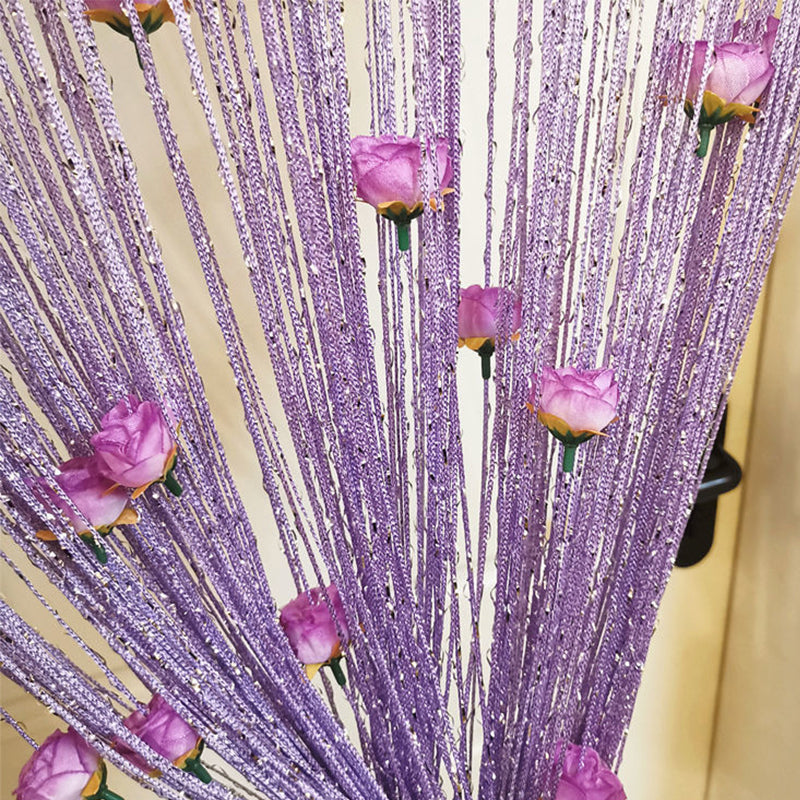 BowLift | Rose Thread Door Curtain