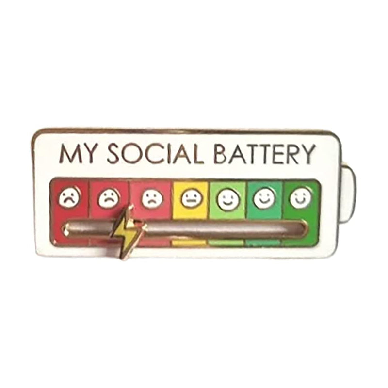 BowLift | Mood Battery Brooch