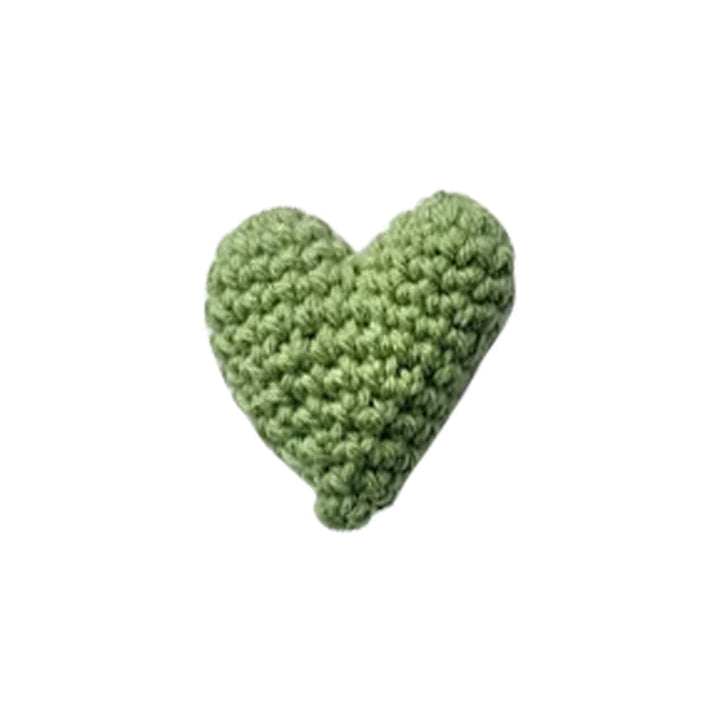 BowLift | Crocheted Heart Bag Hug