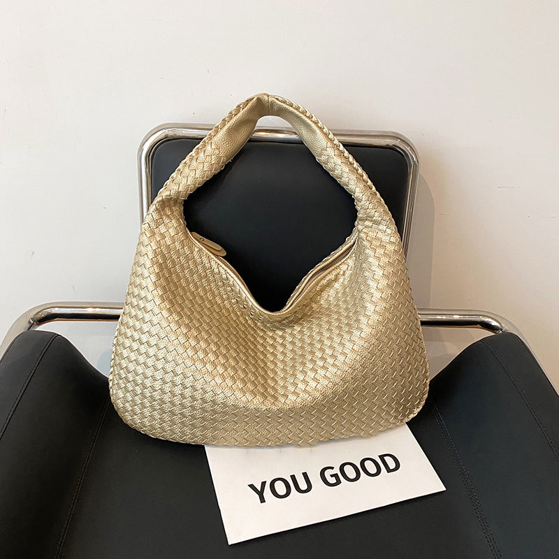 Elegant Woven Bag for Women | Bowlift