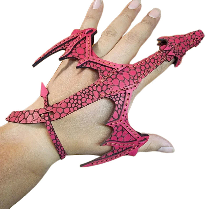 BowLift | Leather Hand Dragon Bracelet