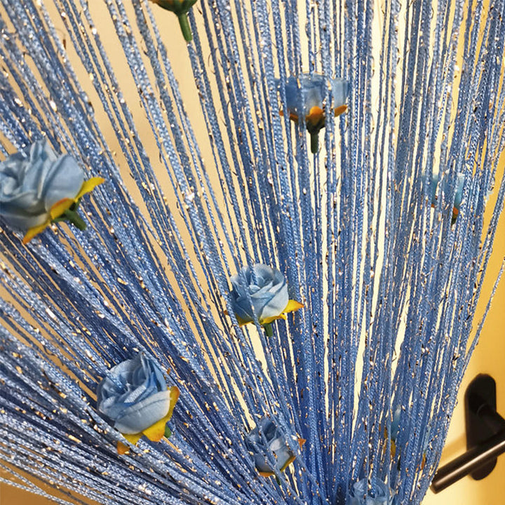 BowLift | Rose Thread Door Curtain