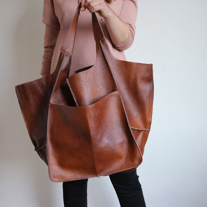 BowLift | Women's oversized leather handbags