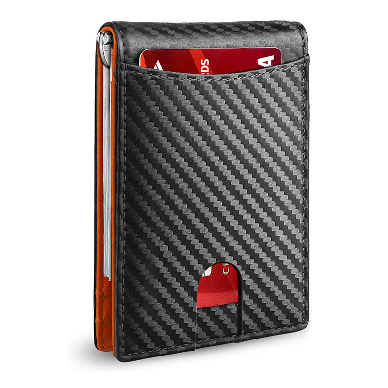 BowLift | Theft-proof magnetic card holder made of genuine leather