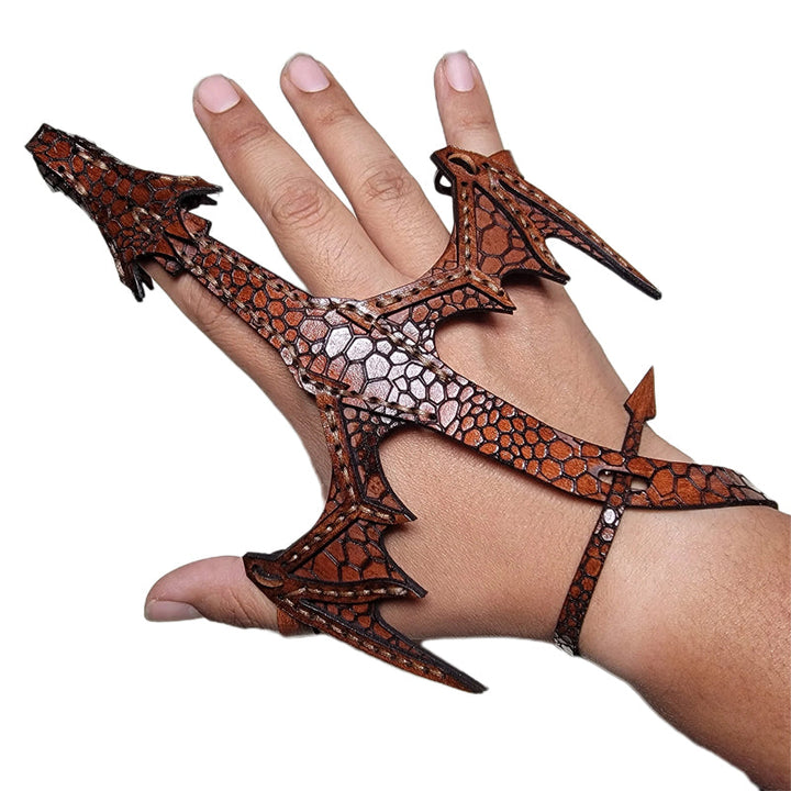 BowLift | Leather Hand Dragon Bracelet