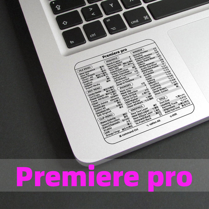BowLift | Keyboard Shortcut Stickers