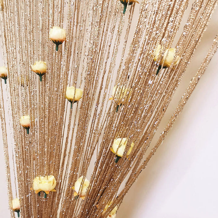 BowLift | Rose Thread Door Curtain