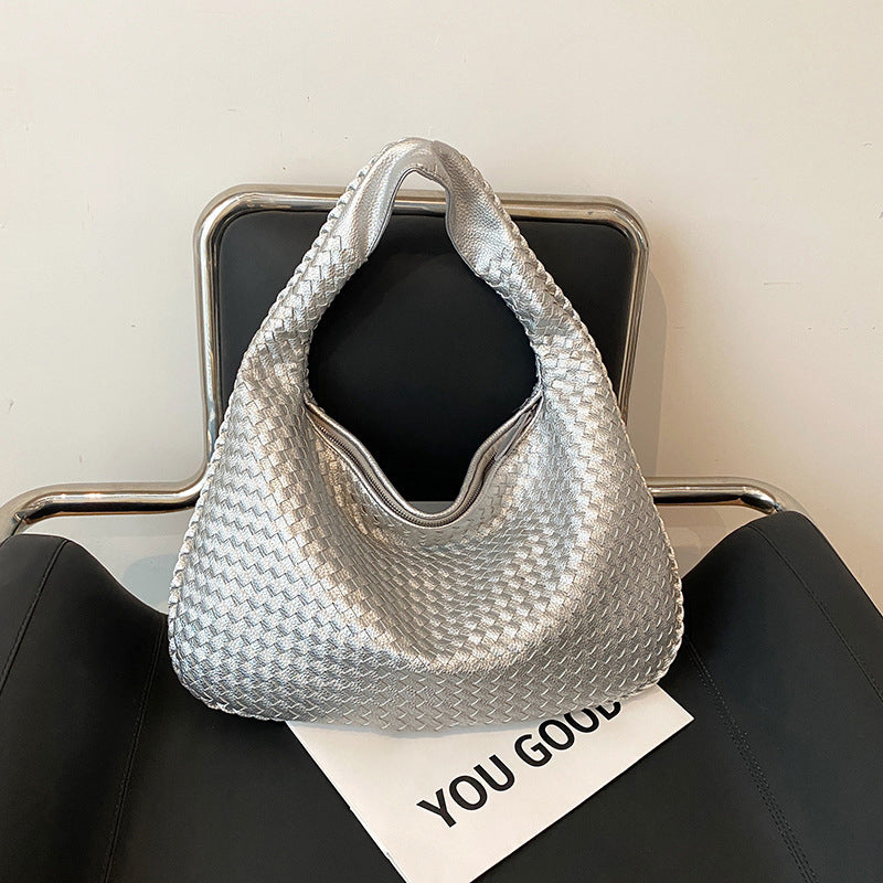 Elegant Woven Bag for Women | Bowlift