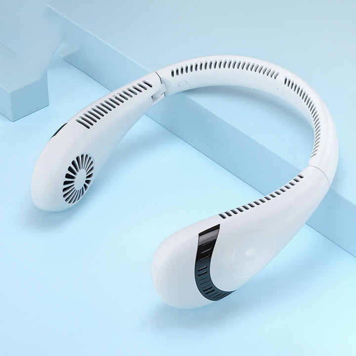 Rechargeable Bladeless Portable Neck Fan | Bowlift